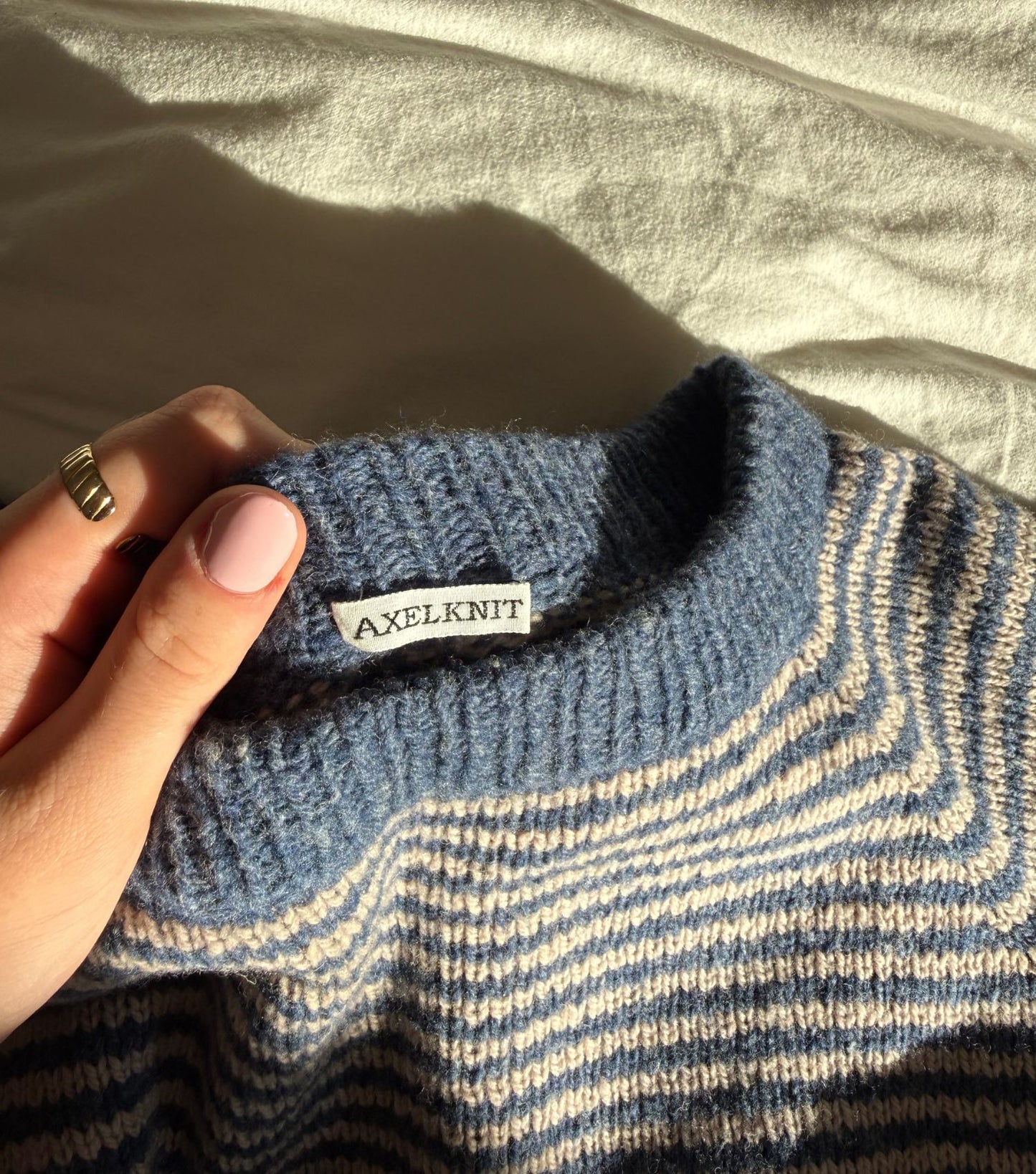 "AXELKNIT" LABEL 5 STK