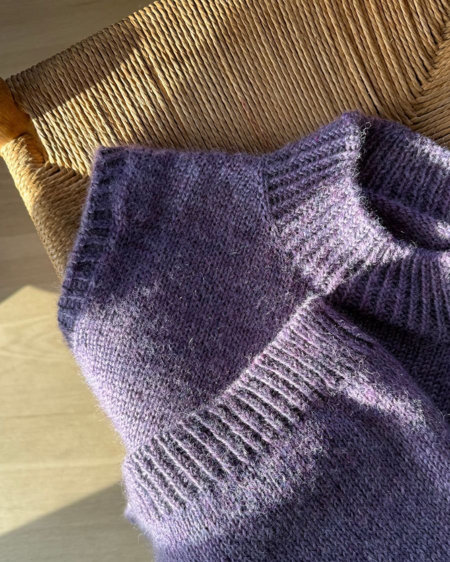 AGNETE SLIPOVER - Axelknit