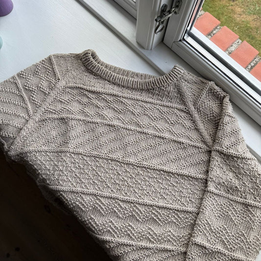 ANTON SWEATER - Axelknit