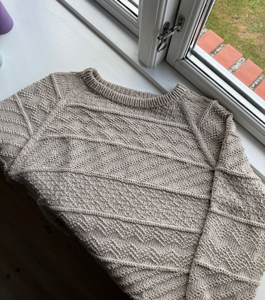 ANTON SWEATER - Axelknit