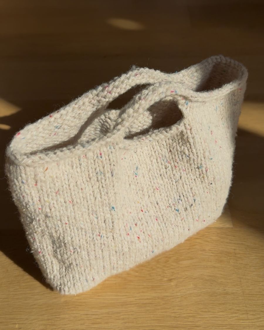BELLA BAG - Axelknit