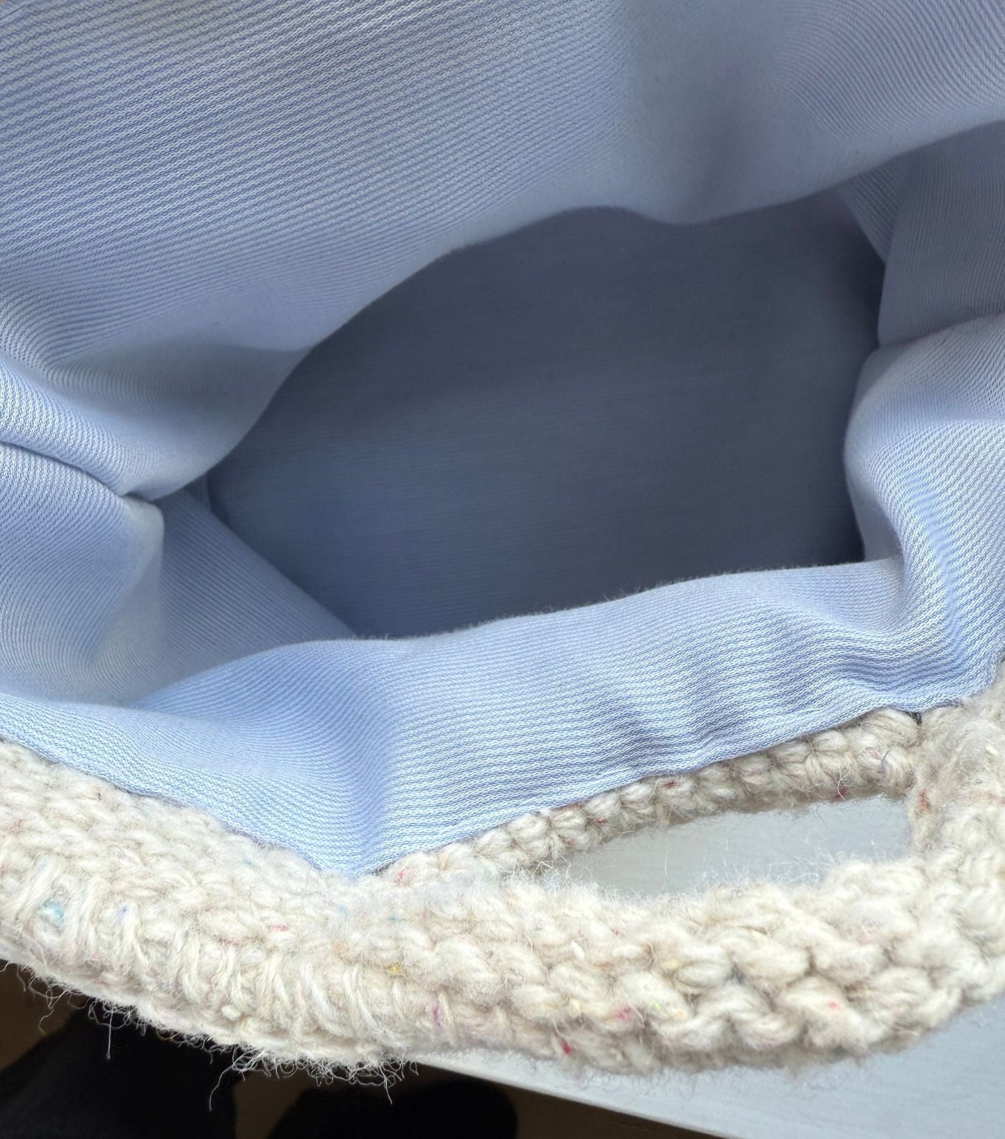 BELLA BAG - Axelknit
