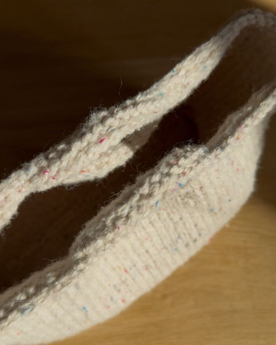 BELLA BAG - Axelknit