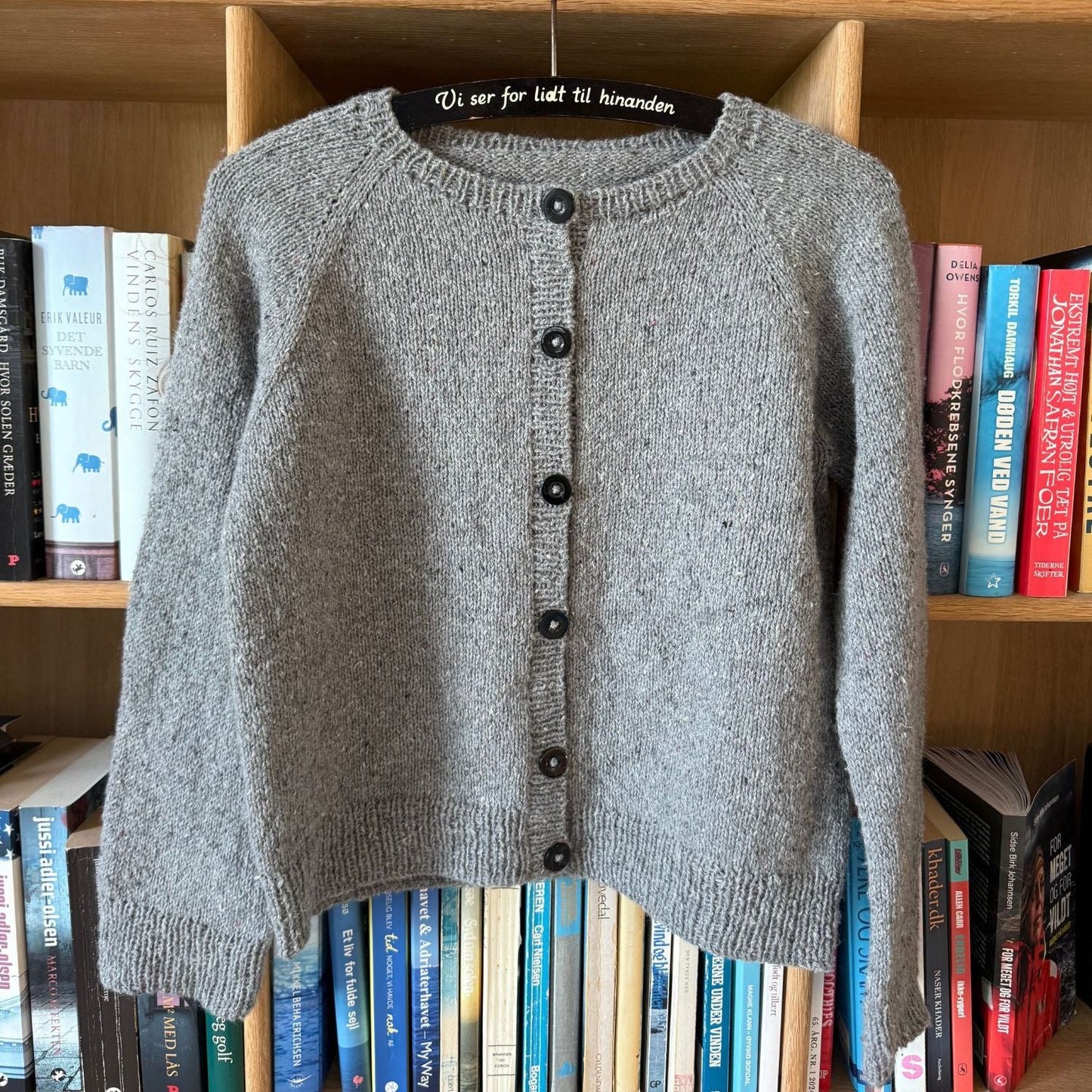 BELLA CARDIGAN - Axelknit