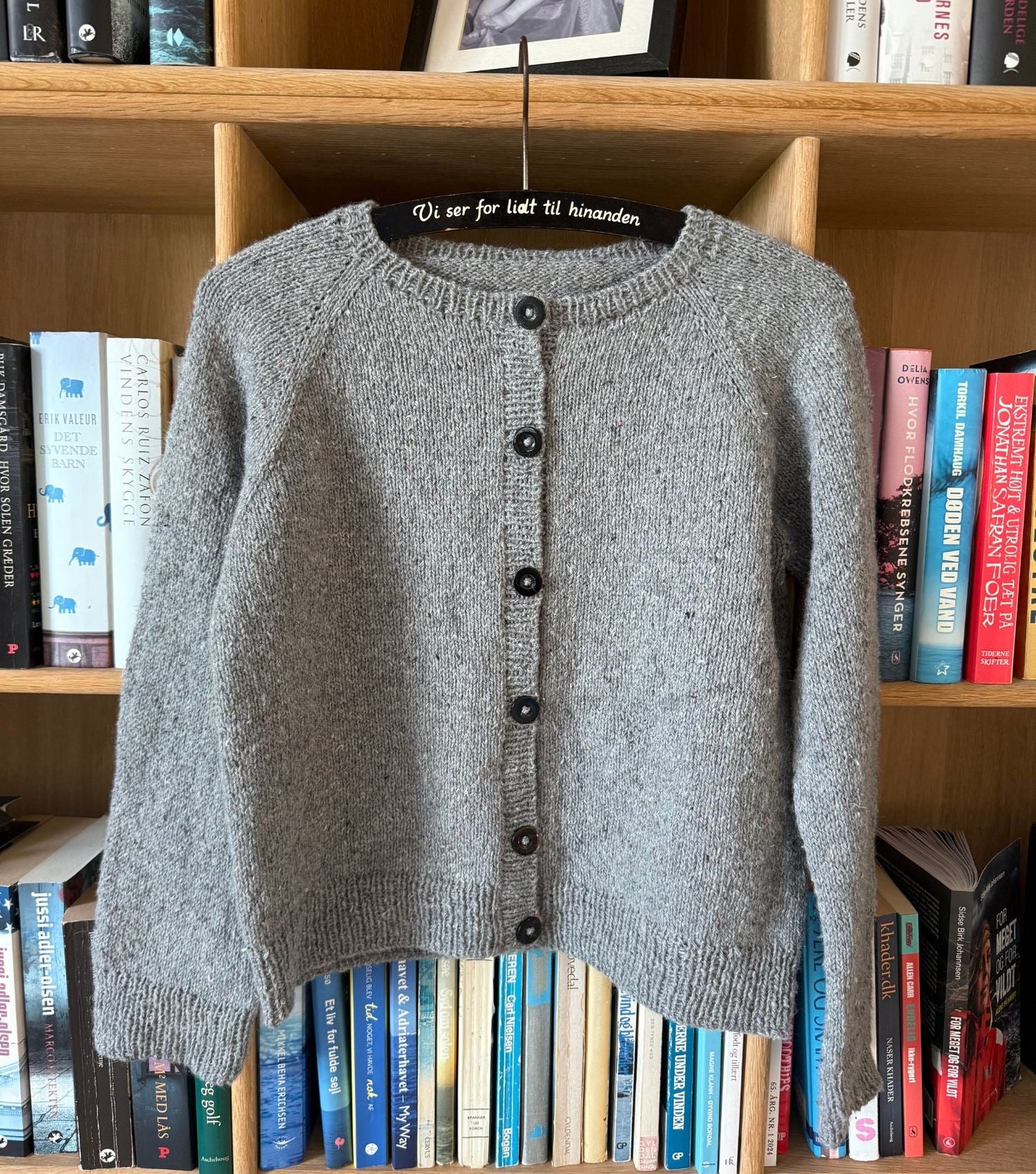 BELLA CARDIGAN - Axelknit