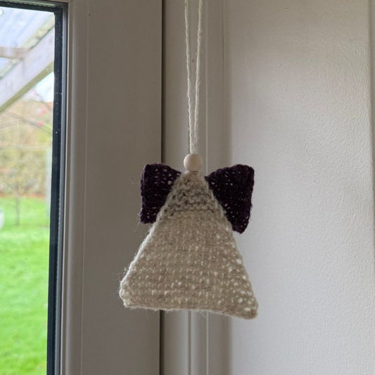 CHRISTMAS ANGEL - Axelknit