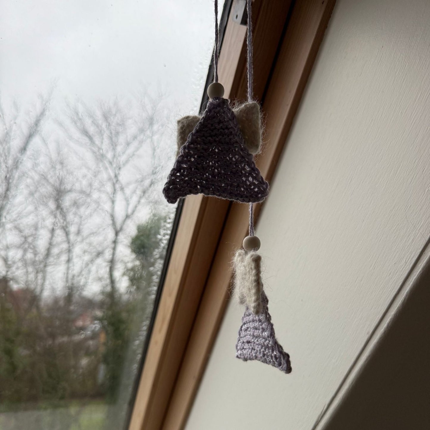 CHRISTMAS ANGEL - Axelknit