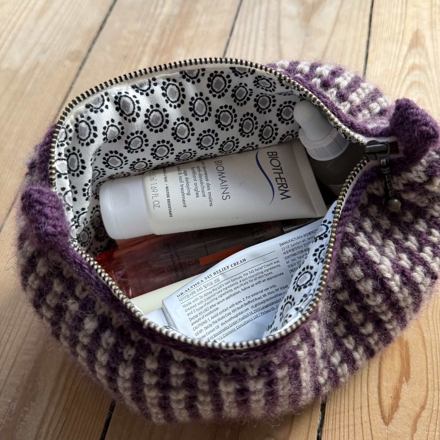 FOR TIL CLUTCH - 25 CM - Axelknit