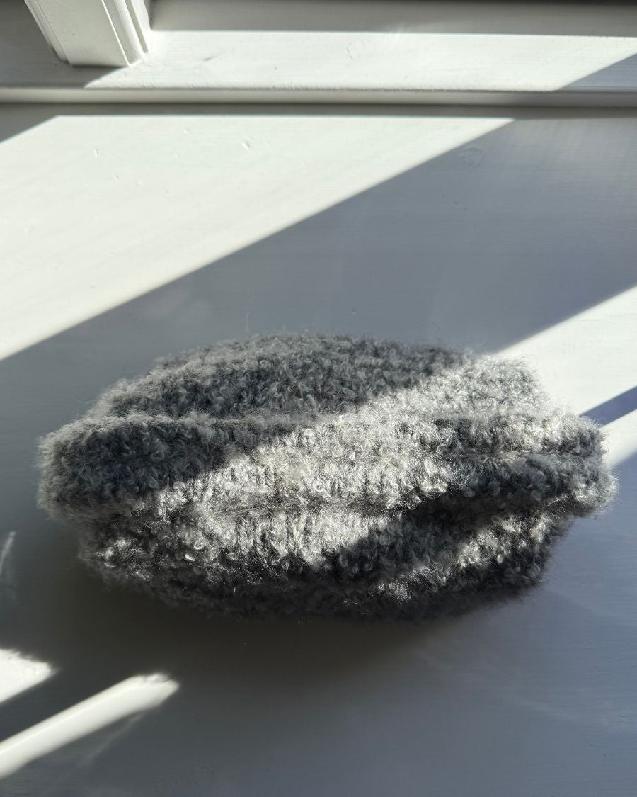 GUDRUN CLUTCH - Axelknit