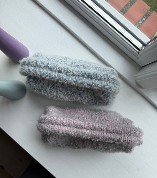 GUDRUN CLUTCH - Axelknit