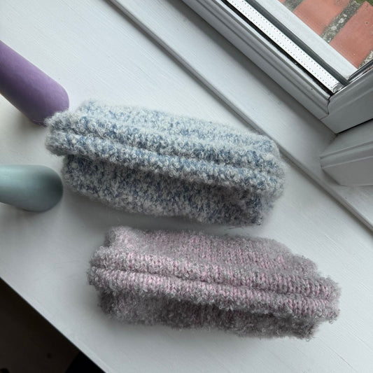 GUDRUN CLUTCH - Axelknit