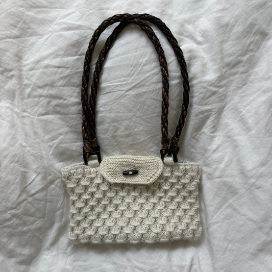 JUDY BAG - Axelknit