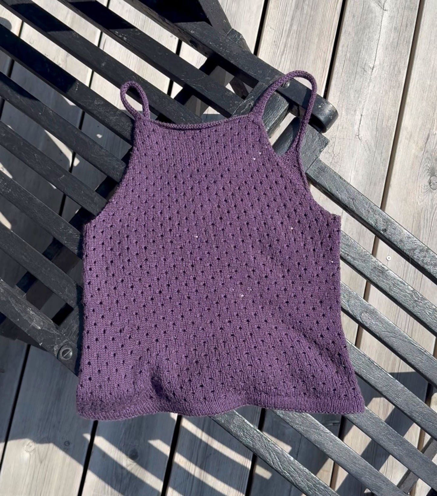 JULLE TOP - Axelknit