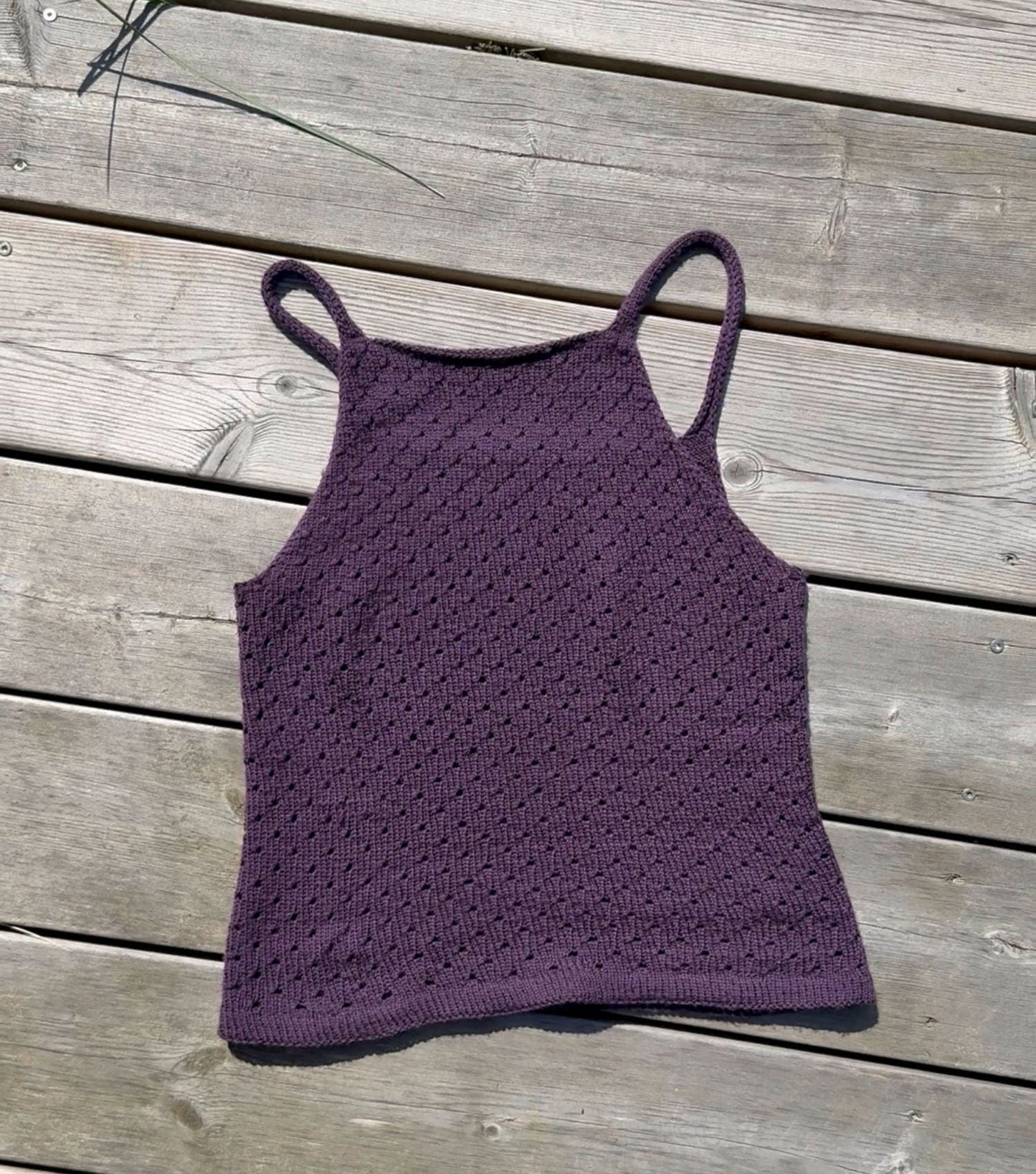 JULLE TOP - Axelknit