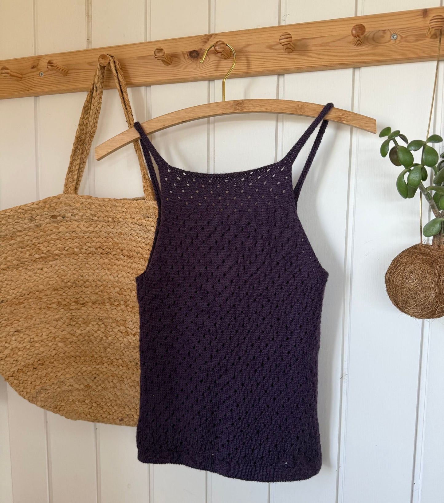 JULLE TOP - Axelknit