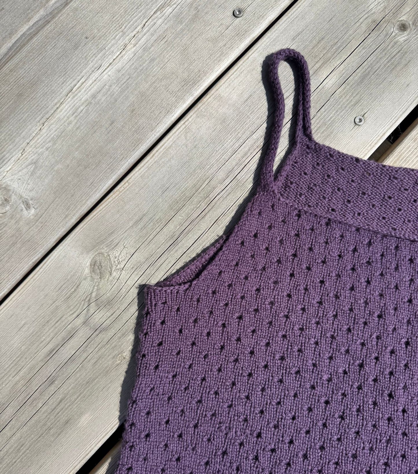 JULLE TOP - Axelknit