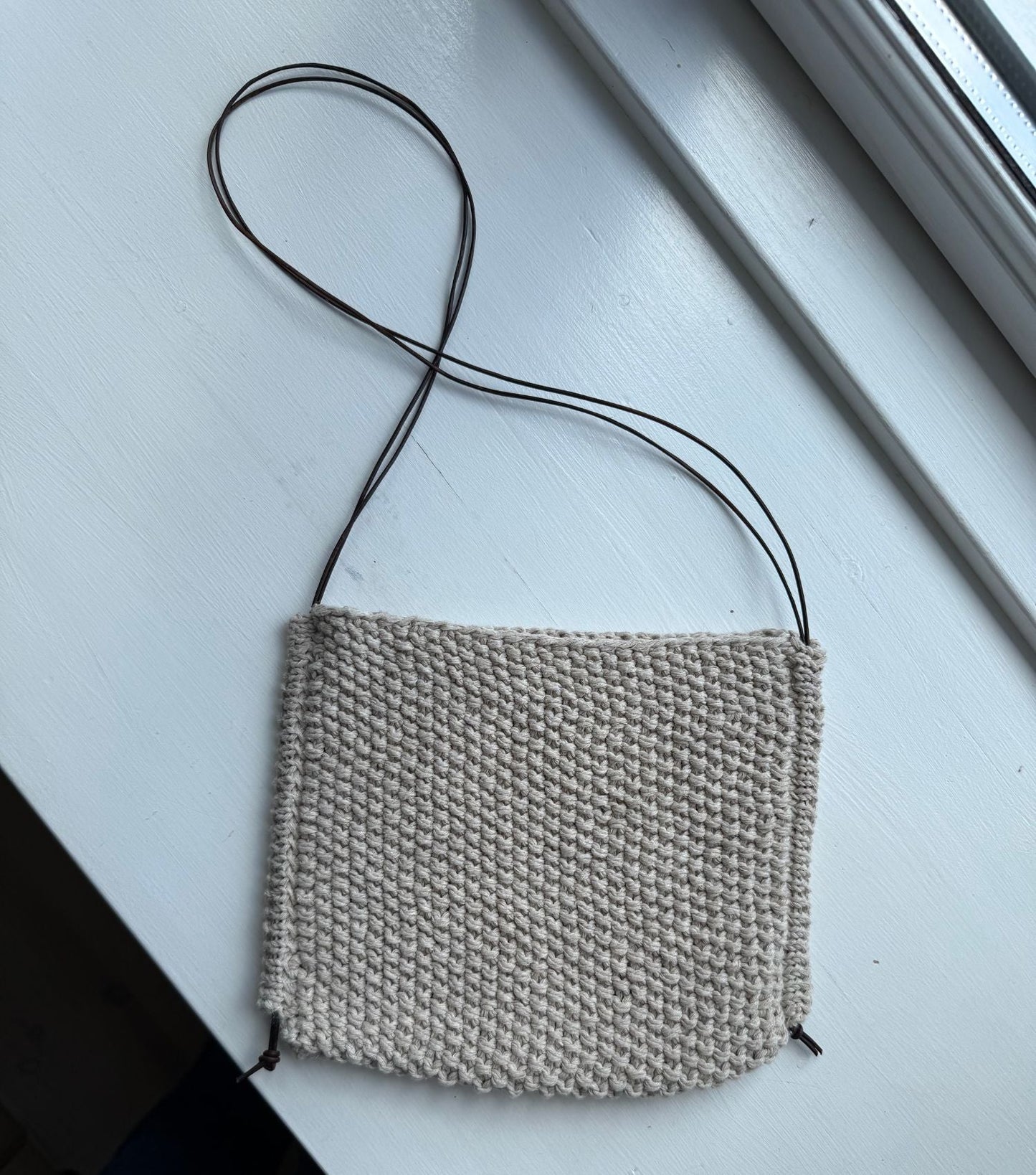 KAREN BAG - Axelknit