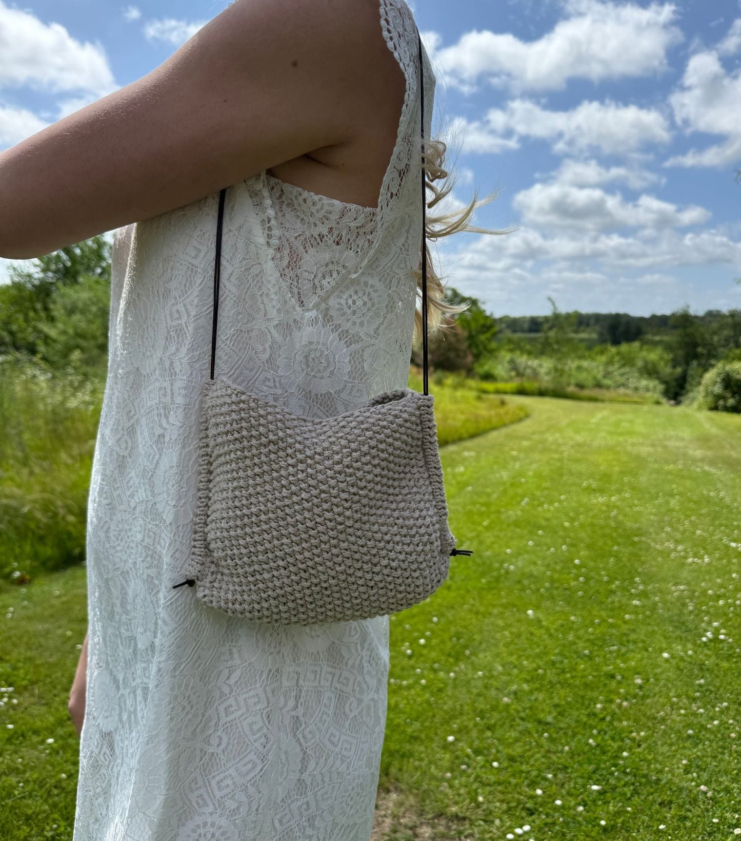 KAREN BAG - Axelknit