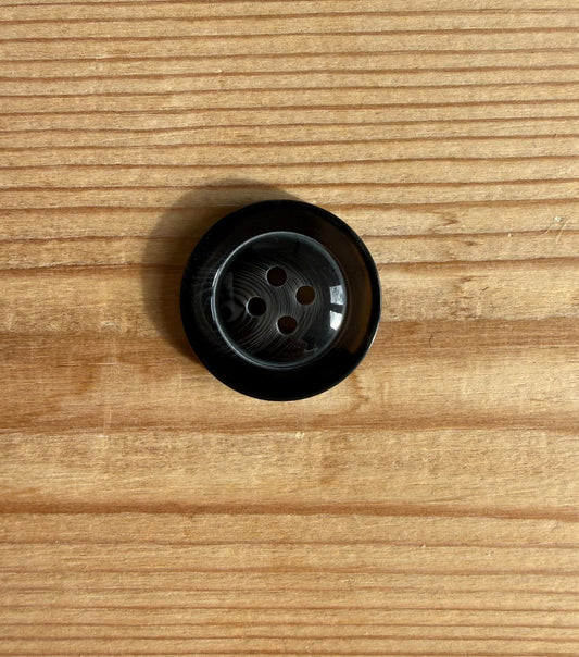 KNAPPER Ø25 MM - SORT 1 STK - Axelknit