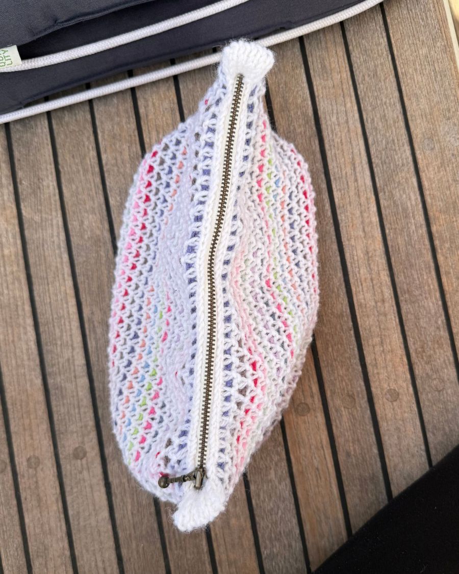 LOTTE PURSE - Axelknit