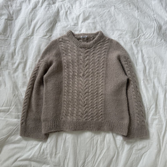 LUNA SWEATER - Axelknit