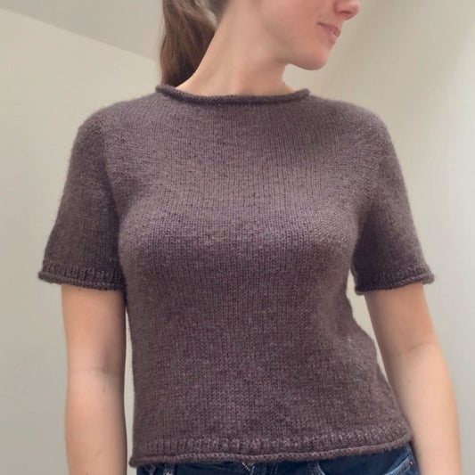 MAGDA TEE - Axelknit