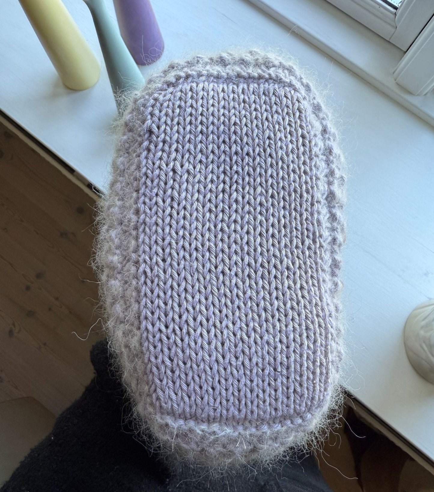 MATILDA CLUTCH - Axelknit