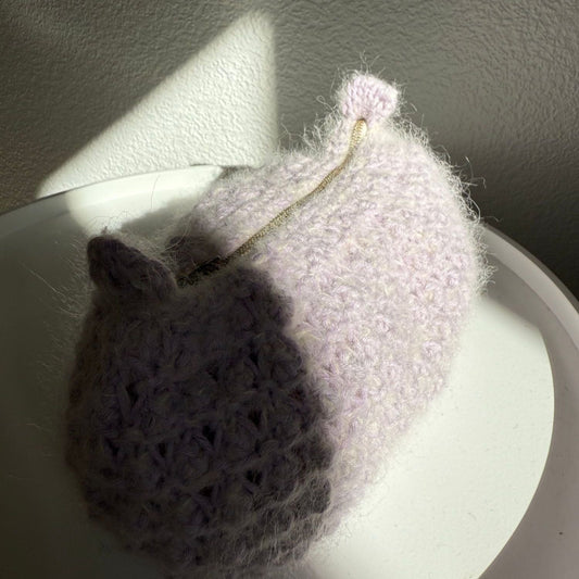 MATILDA CLUTCH - Axelknit