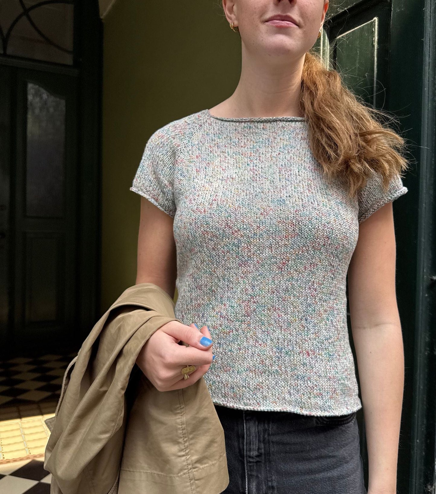 MAY T - SHIRT - Axelknit