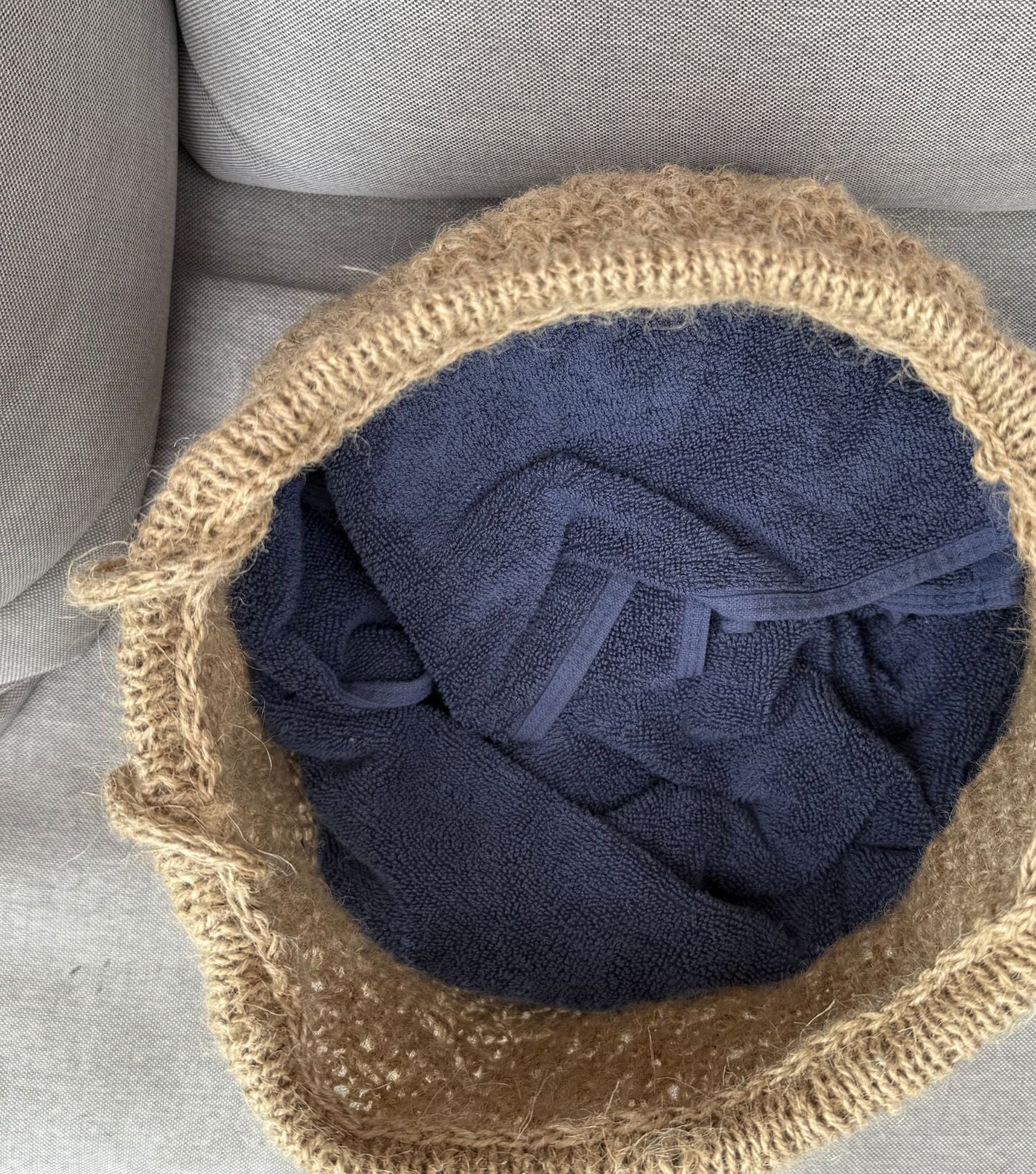 METTE BAG - Axelknit