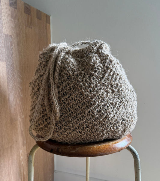 METTE BAG - Axelknit