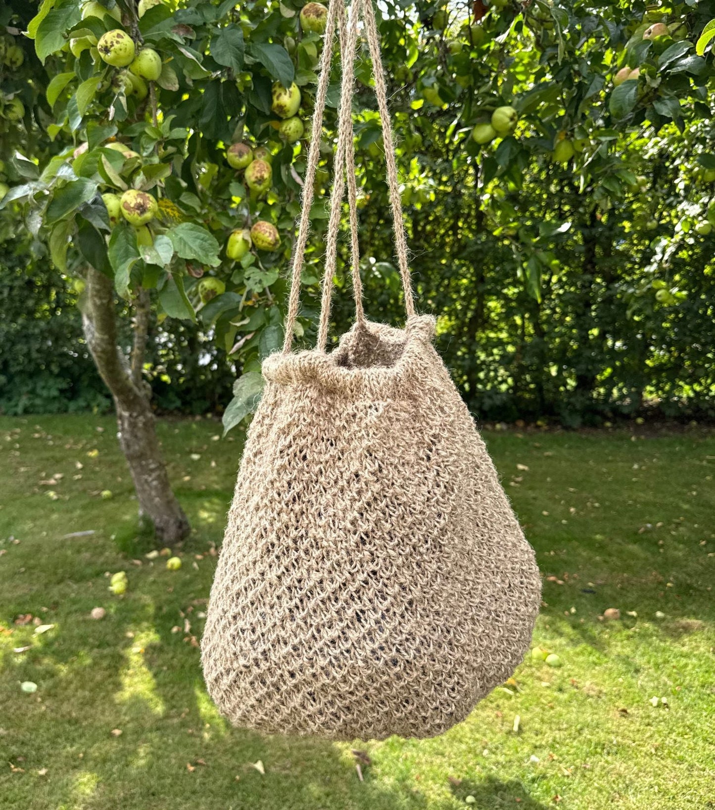 METTE BAG - Axelknit