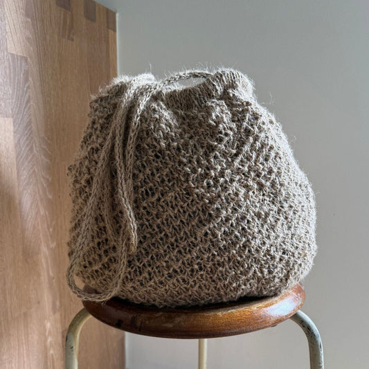 METTE BAG - Axelknit