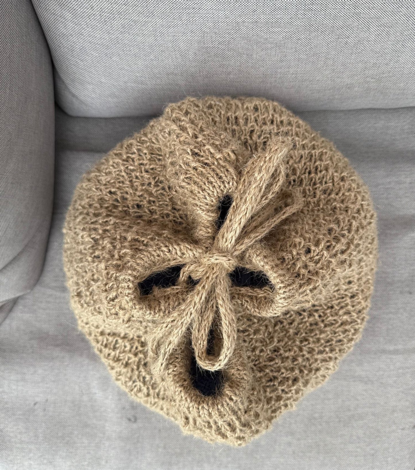 METTE BAG - Axelknit
