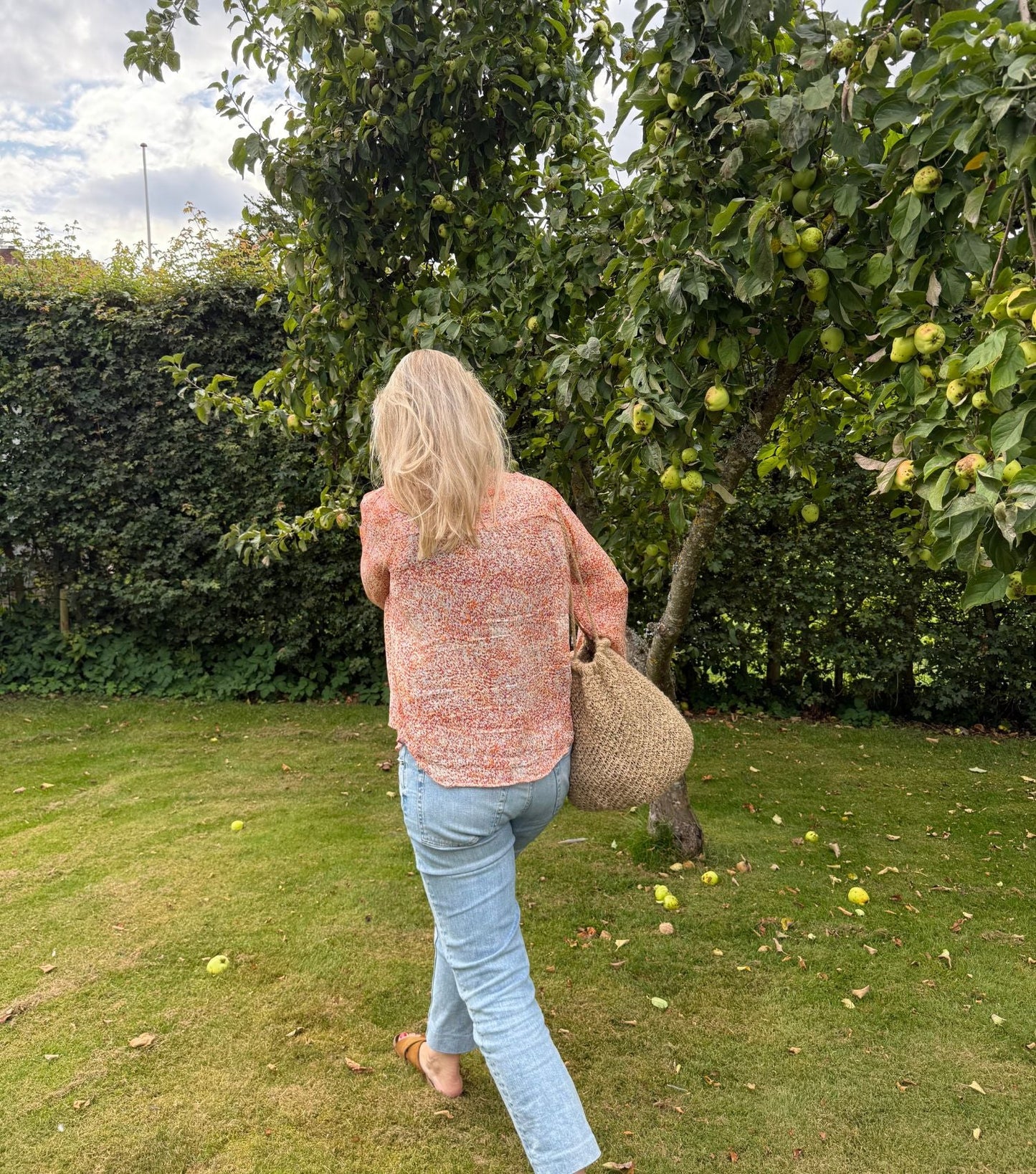METTE BAG - Axelknit