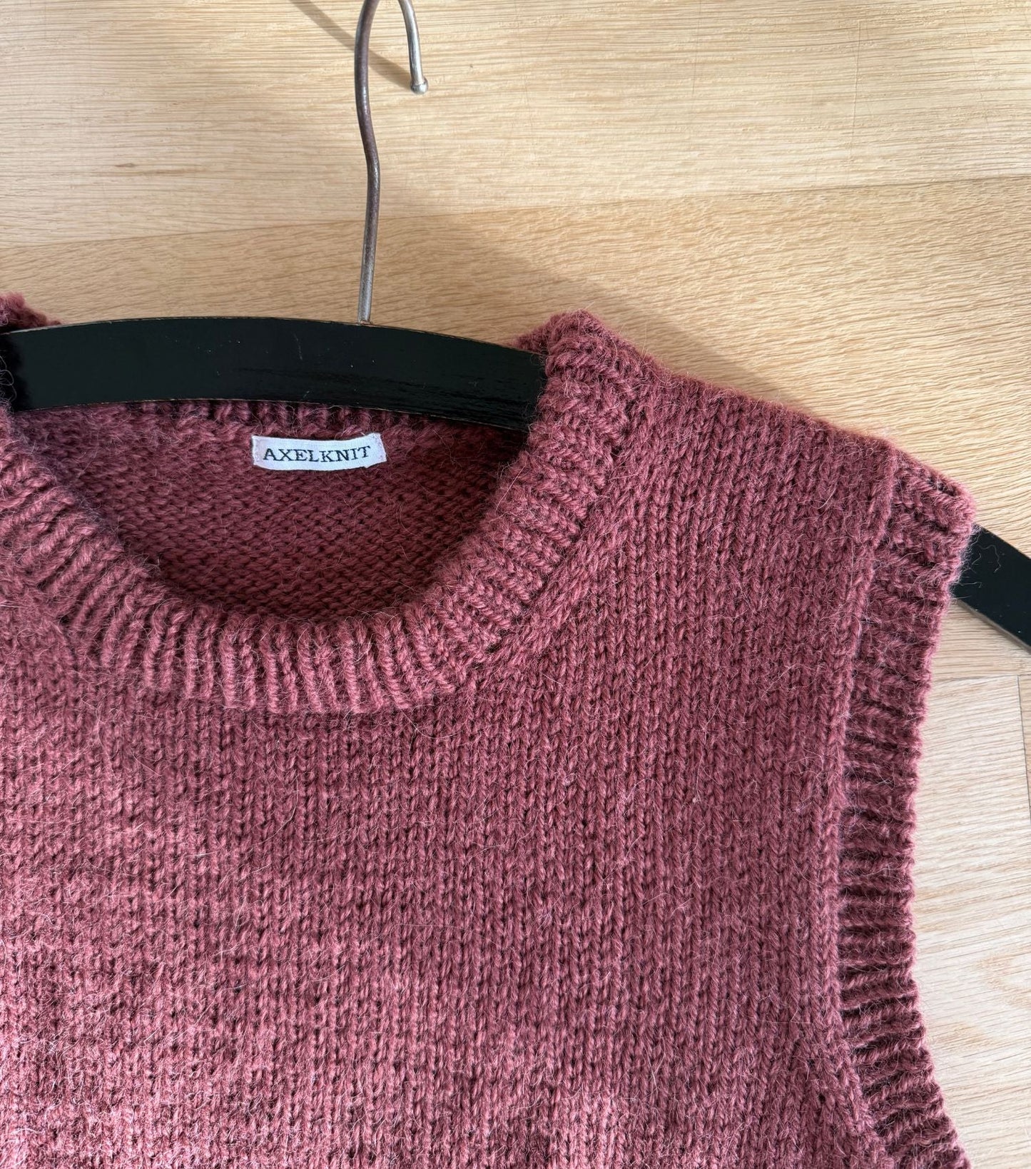 NAYA SLIPOVER - Axelknit