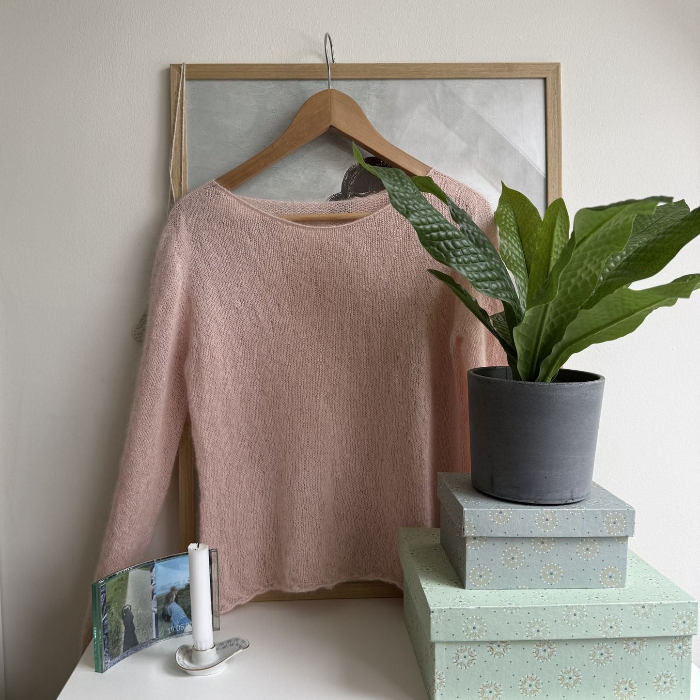 NOELLE BLOUSE - Axelknit