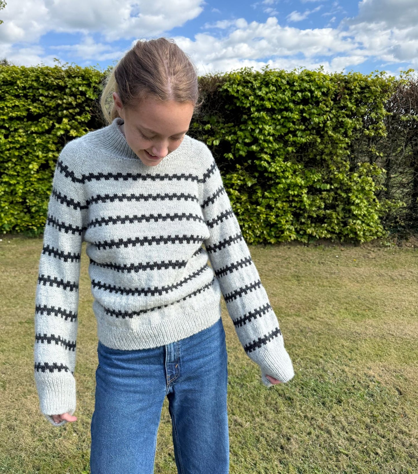 OLIVIA SWEATER - Axelknit