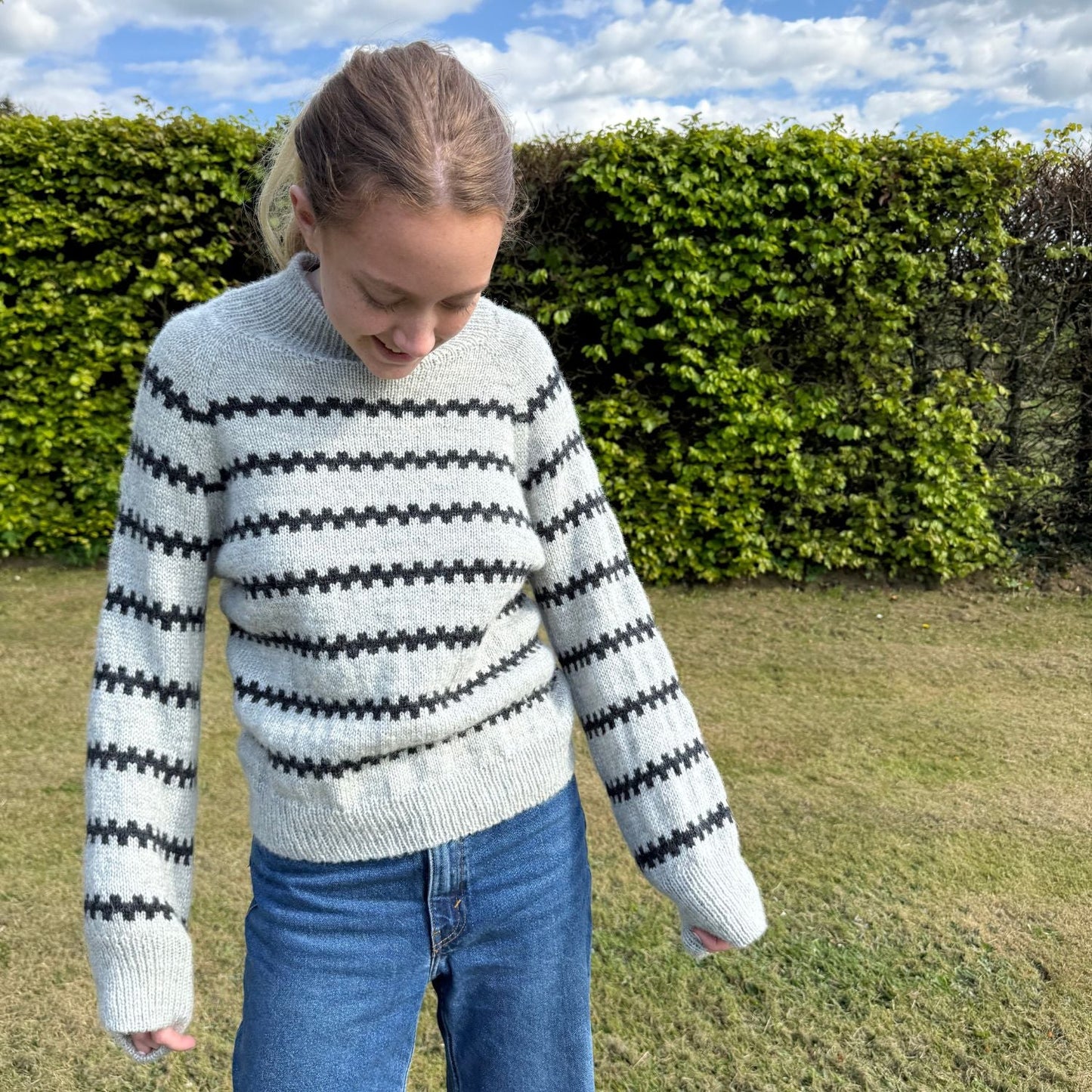 OLIVIA SWEATER - Axelknit