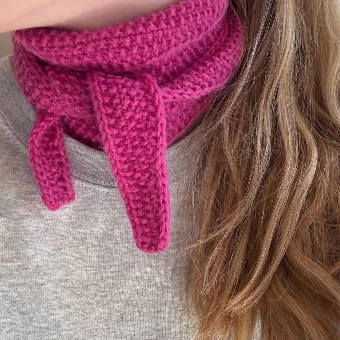OPHELIA SCARF - Axelknit
