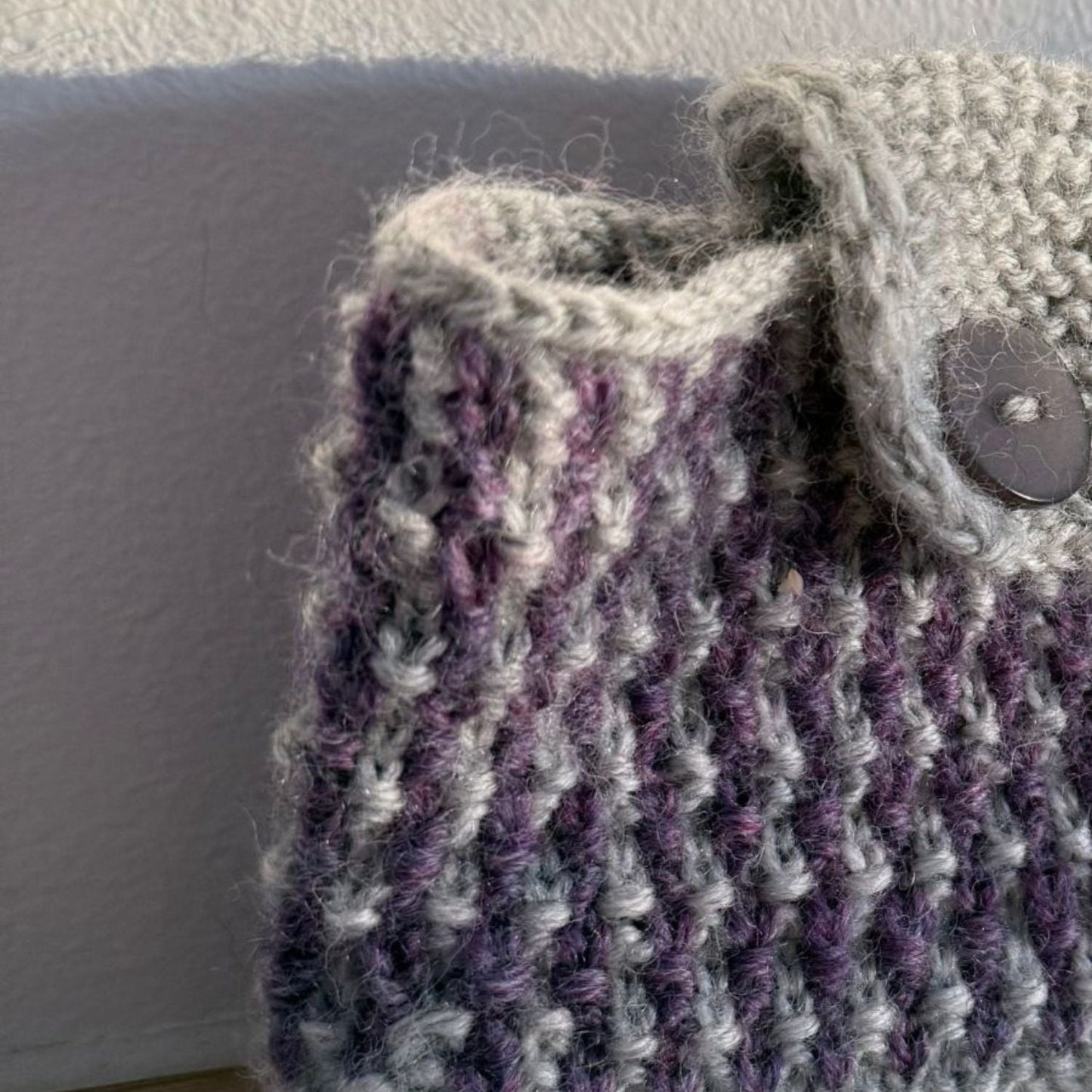 PALOMA CLUTCH - Axelknit