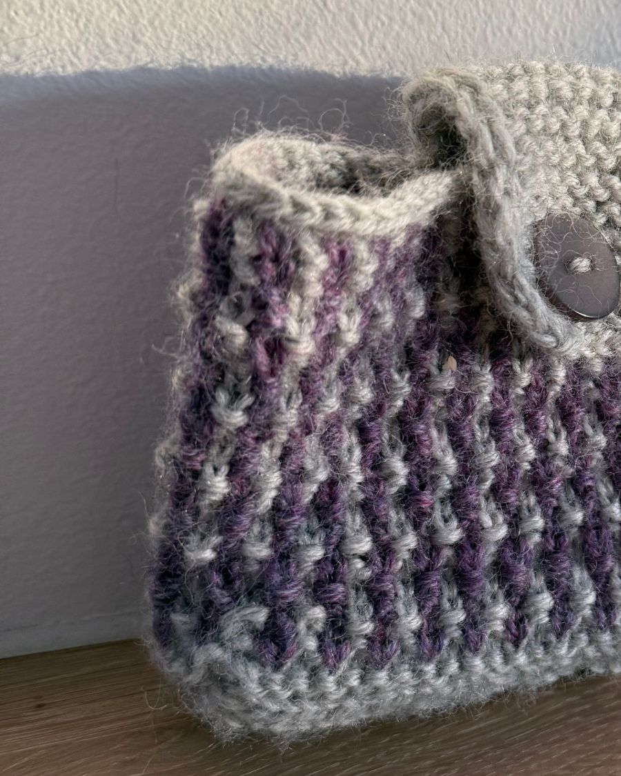 PALOMA CLUTCH - Axelknit