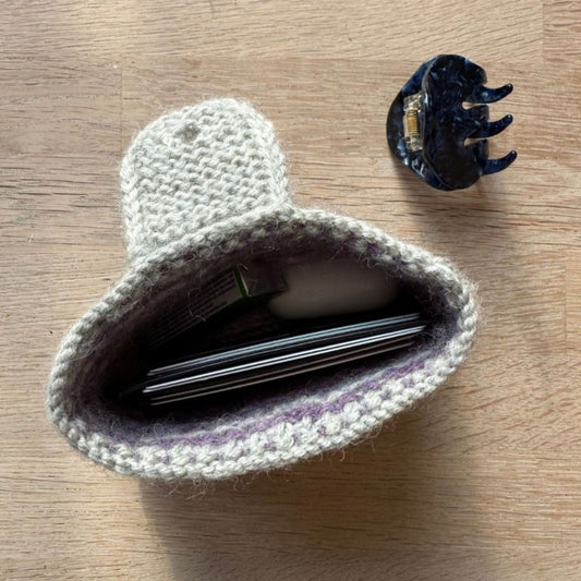 PALOMA CLUTCH - Axelknit