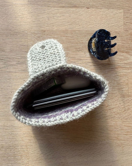 PALOMA CLUTCH - Axelknit