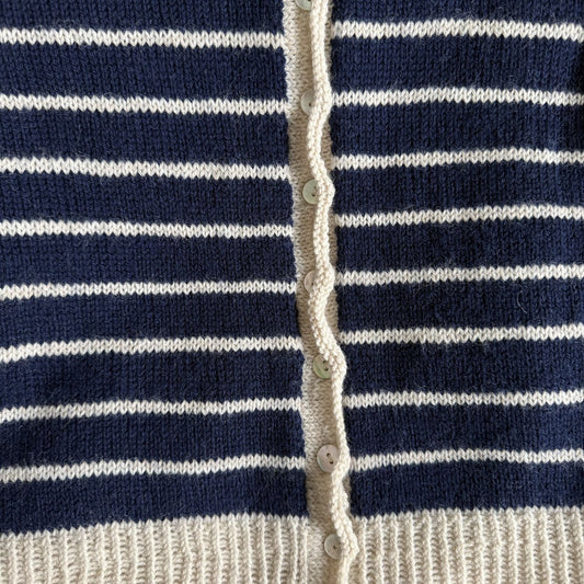 PERLEMORKNAPPER Ø11,4 MM - 12 STK - Axelknit