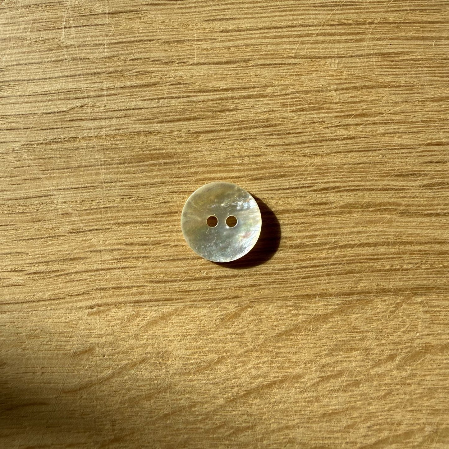 PERLEMORKNAPPER Ø17 MM - 6 STK - Axelknit