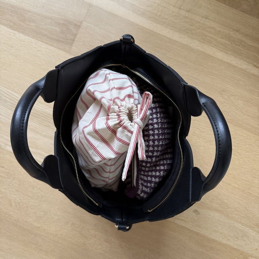 PROJEKTTASKE - Axelknit