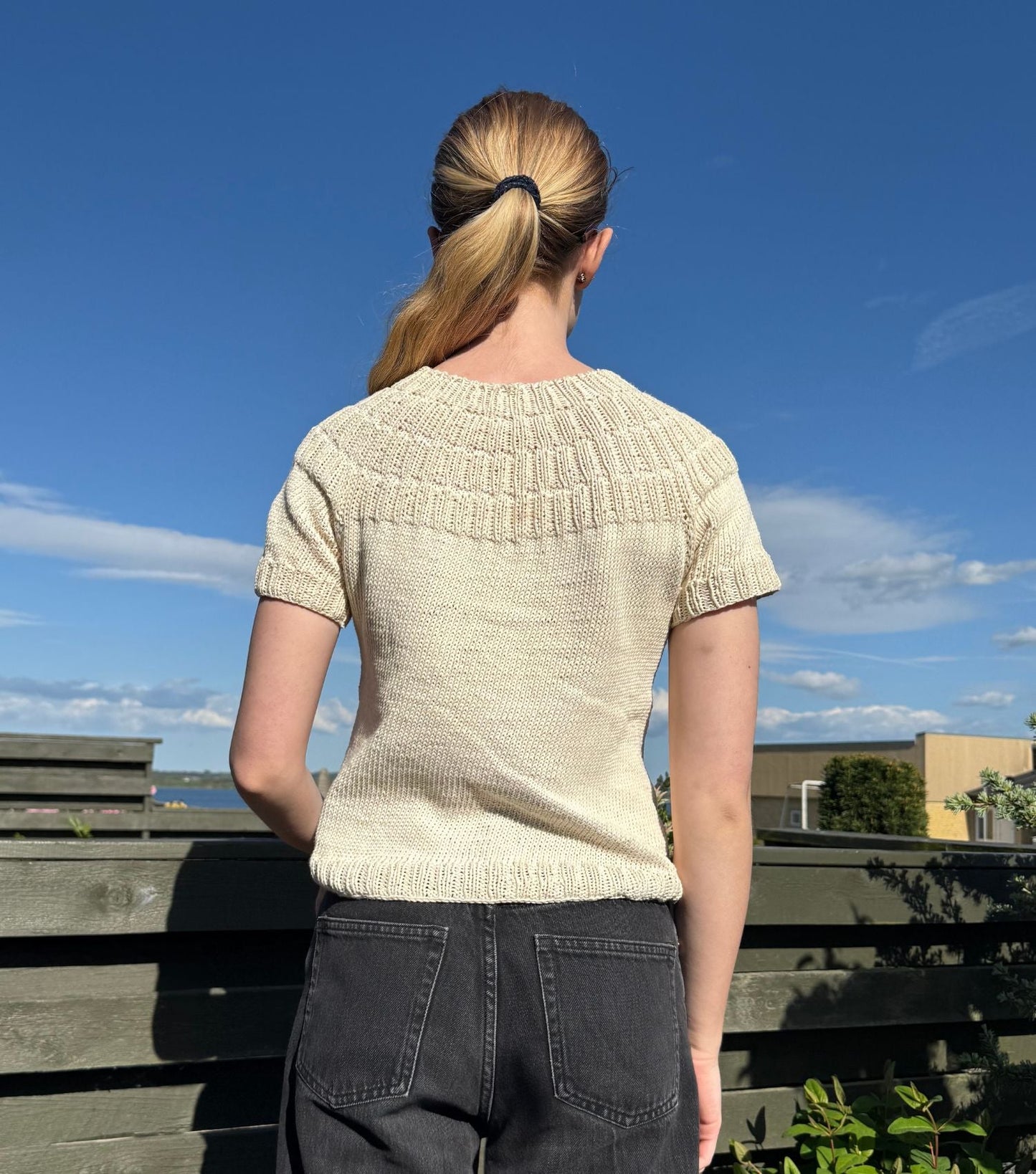 SANDER T - SHIRT - Axelknit