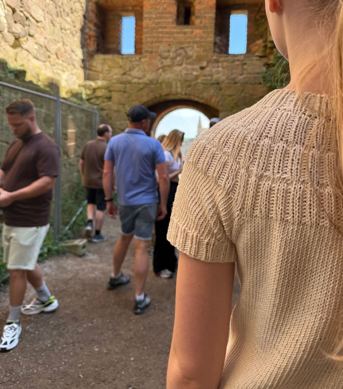 SANDER T - SHIRT - Axelknit