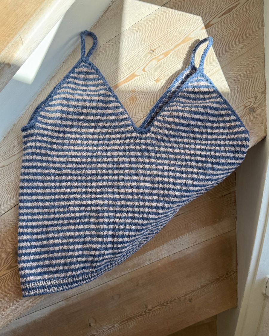 SELMA TOP - Axelknit